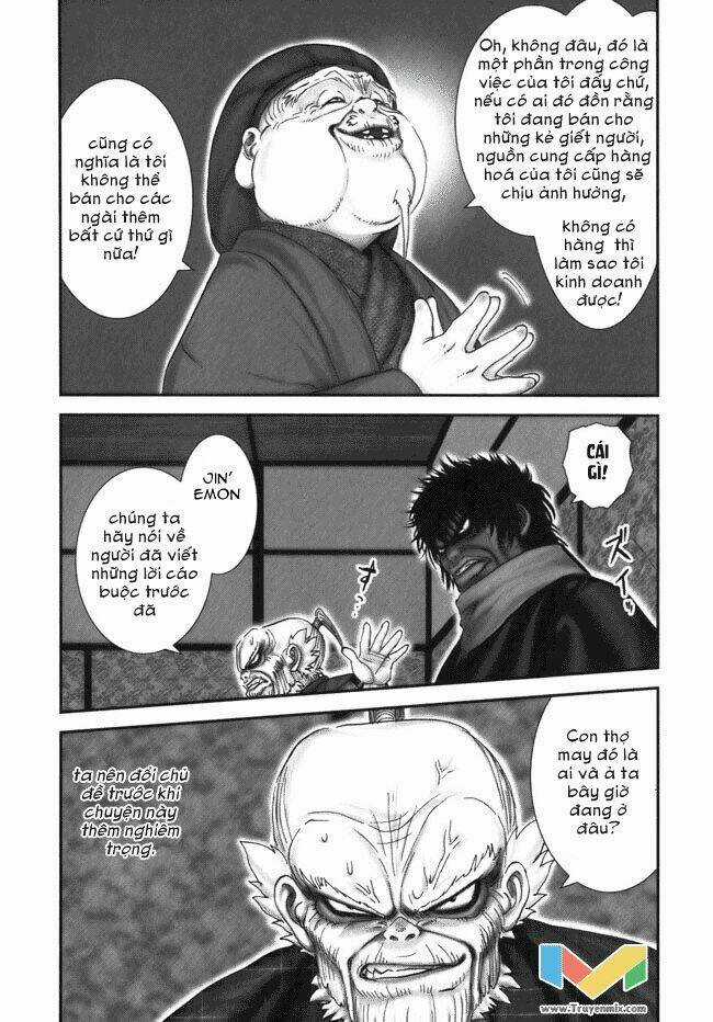 The Yagyu Ninja Scroll Chapter 10 trang 20