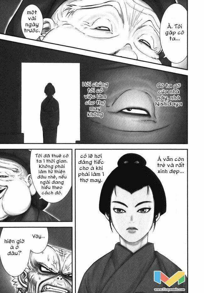 The Yagyu Ninja Scroll Chapter 10 trang 21