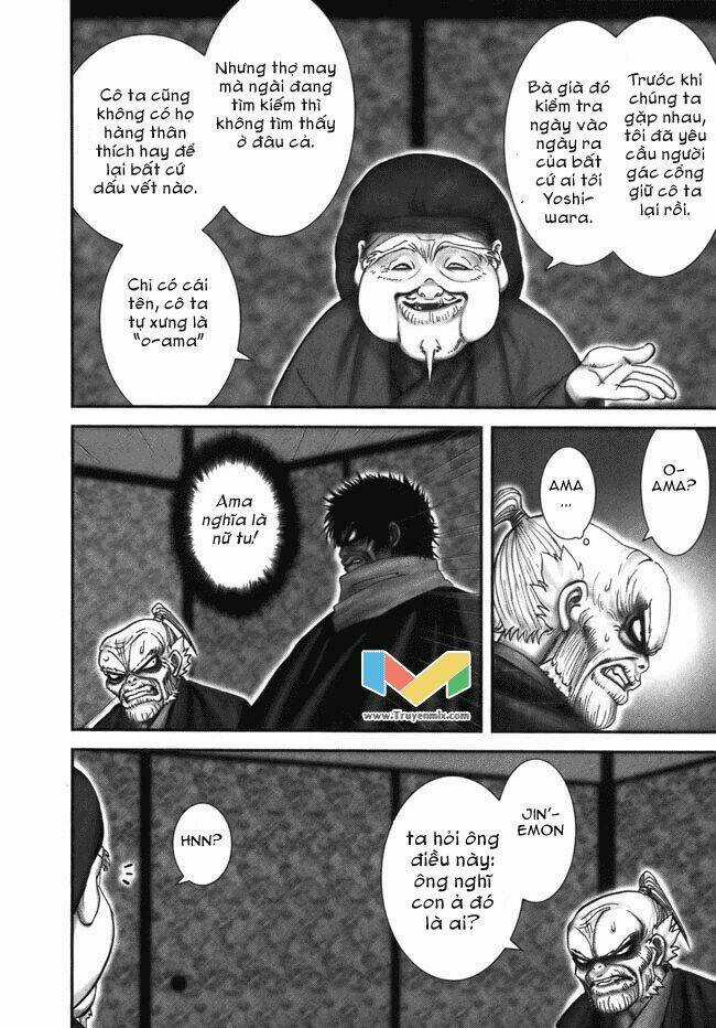 The Yagyu Ninja Scroll Chapter 10 trang 22