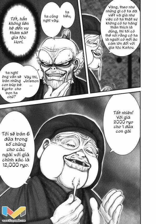 The Yagyu Ninja Scroll Chapter 10 trang 23