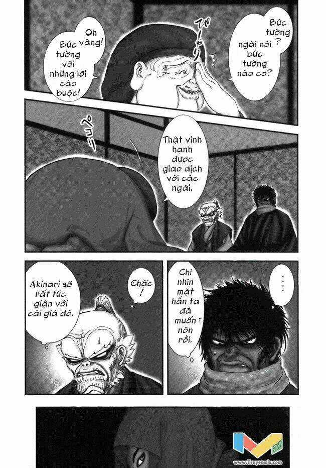 The Yagyu Ninja Scroll Chapter 10 trang 25