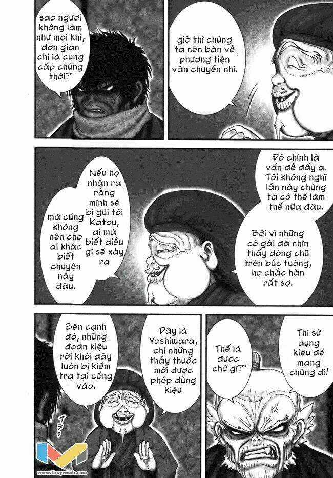 The Yagyu Ninja Scroll Chapter 10 trang 26