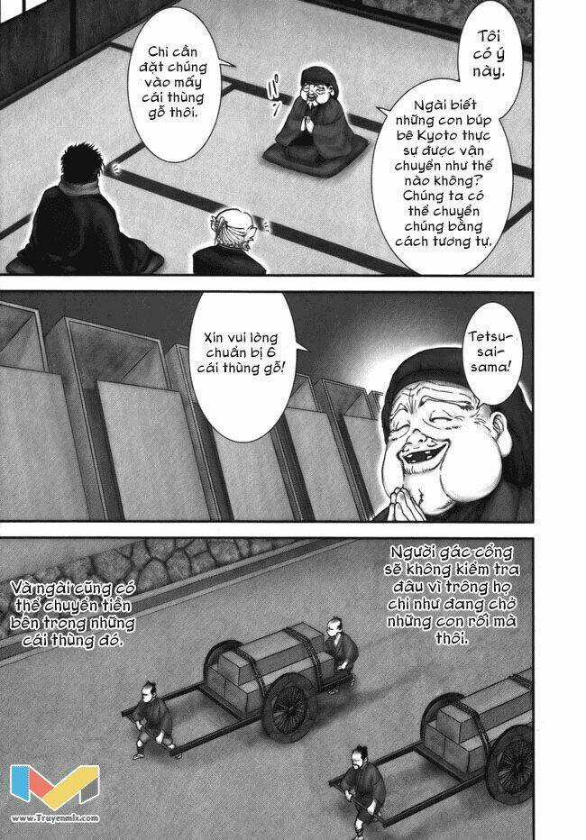 The Yagyu Ninja Scroll Chapter 10 trang 27