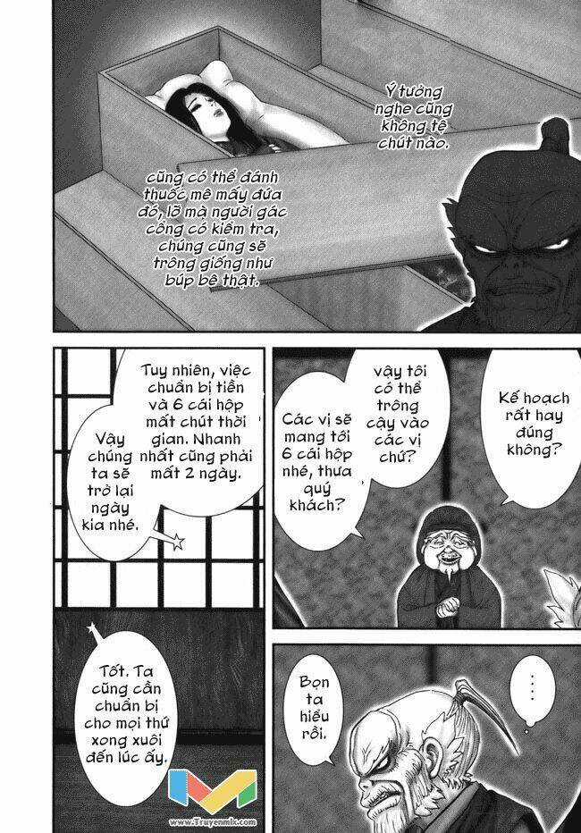 The Yagyu Ninja Scroll Chapter 10 trang 28