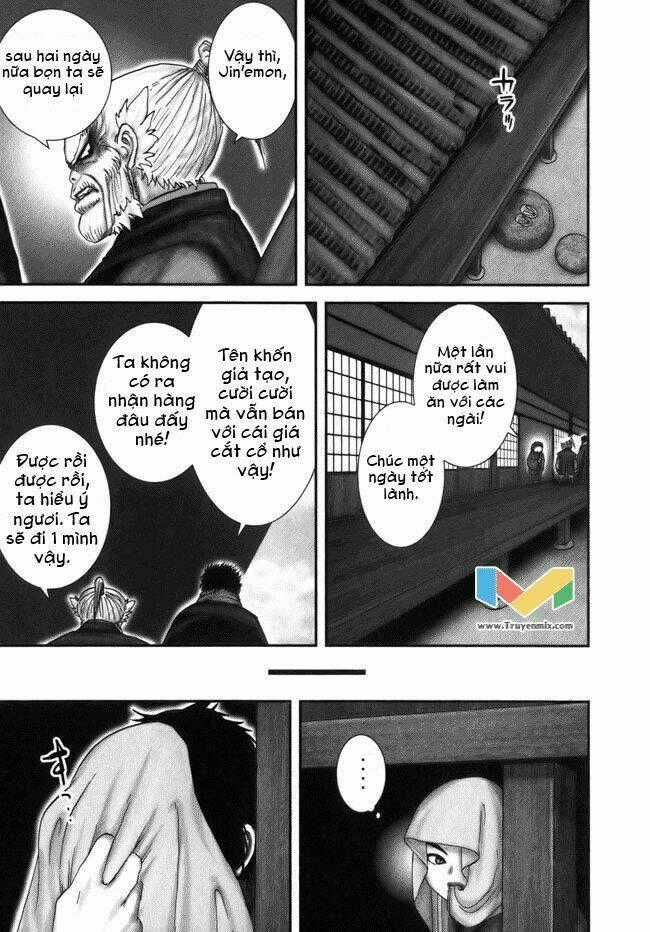 The Yagyu Ninja Scroll Chapter 10 trang 29