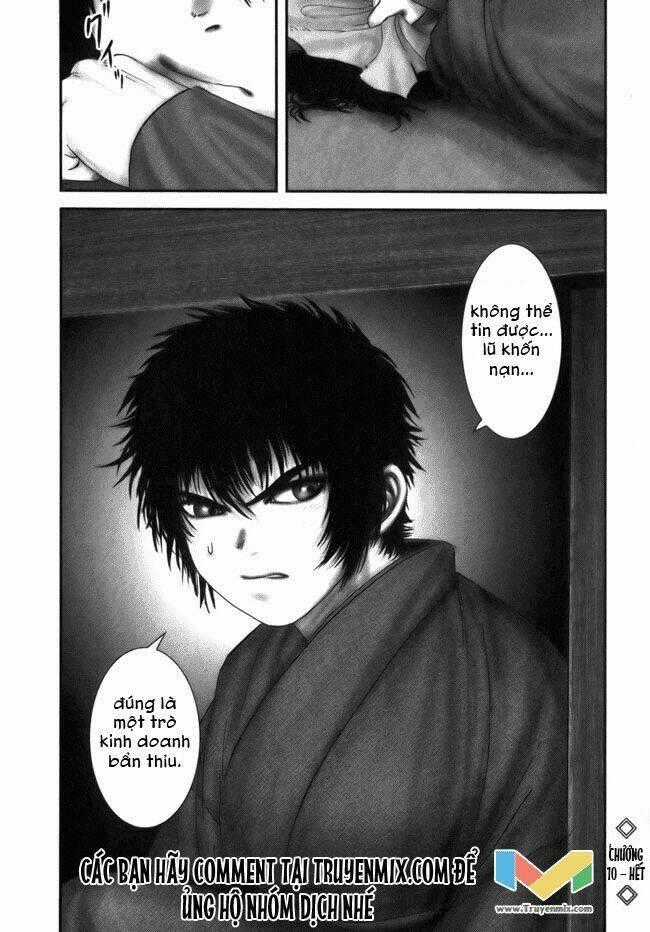 The Yagyu Ninja Scroll Chapter 10 trang 30