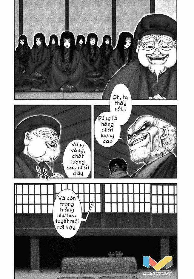 The Yagyu Ninja Scroll Chapter 10 trang 4