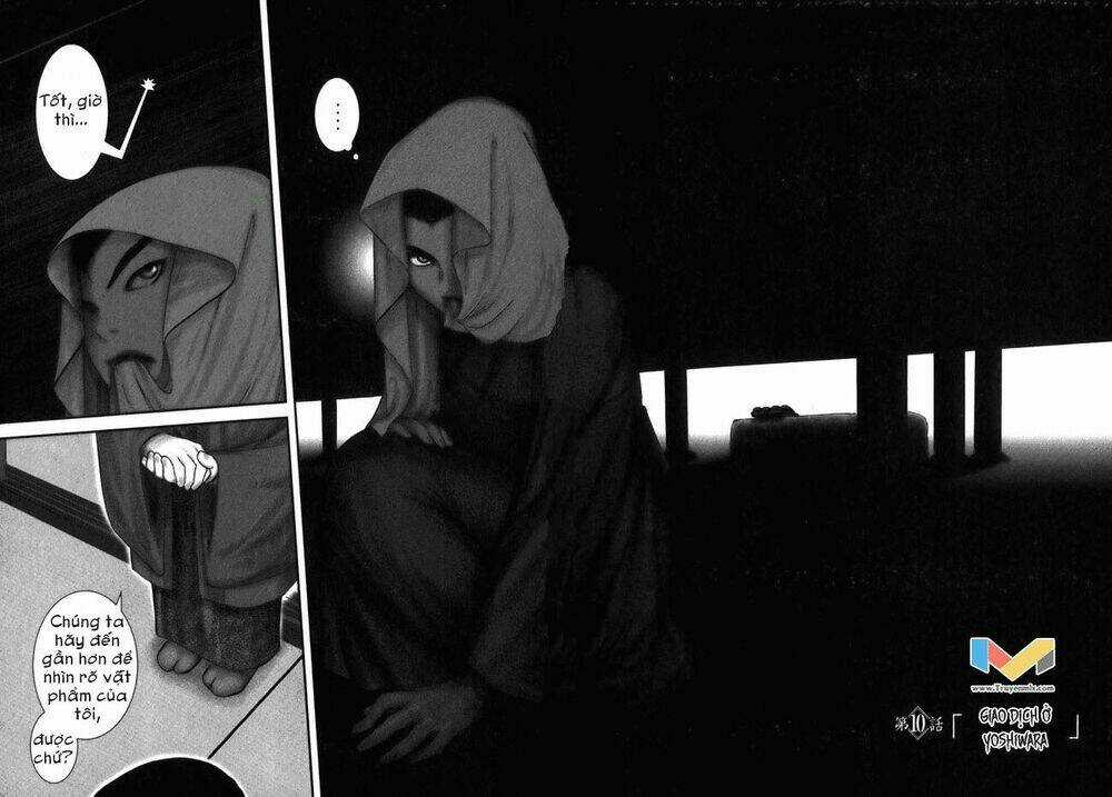 The Yagyu Ninja Scroll Chapter 10 trang 5