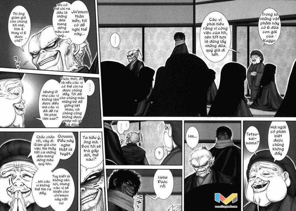 The Yagyu Ninja Scroll Chapter 10 trang 6