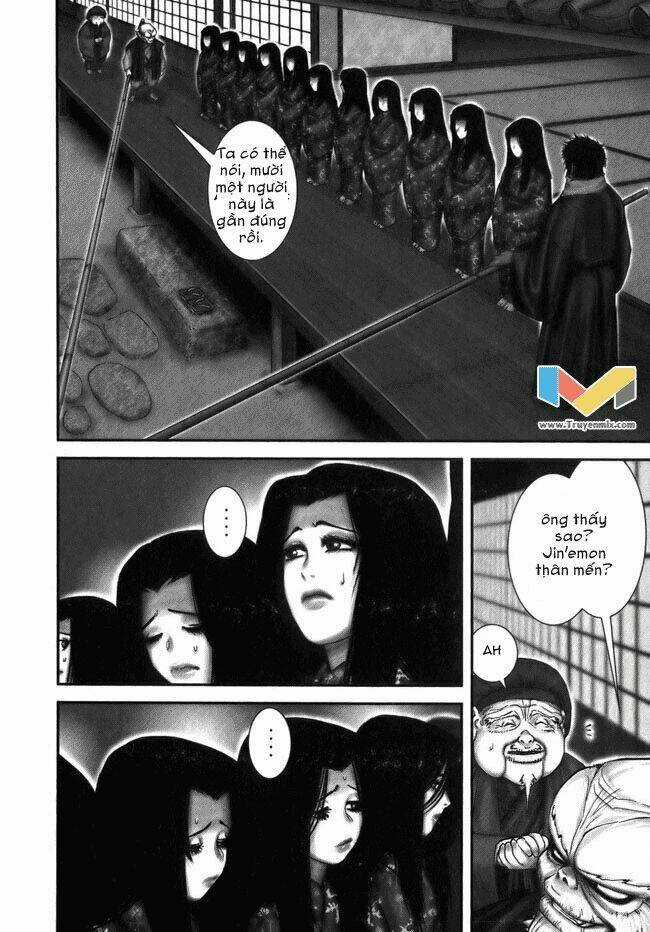 The Yagyu Ninja Scroll Chapter 10 trang 7