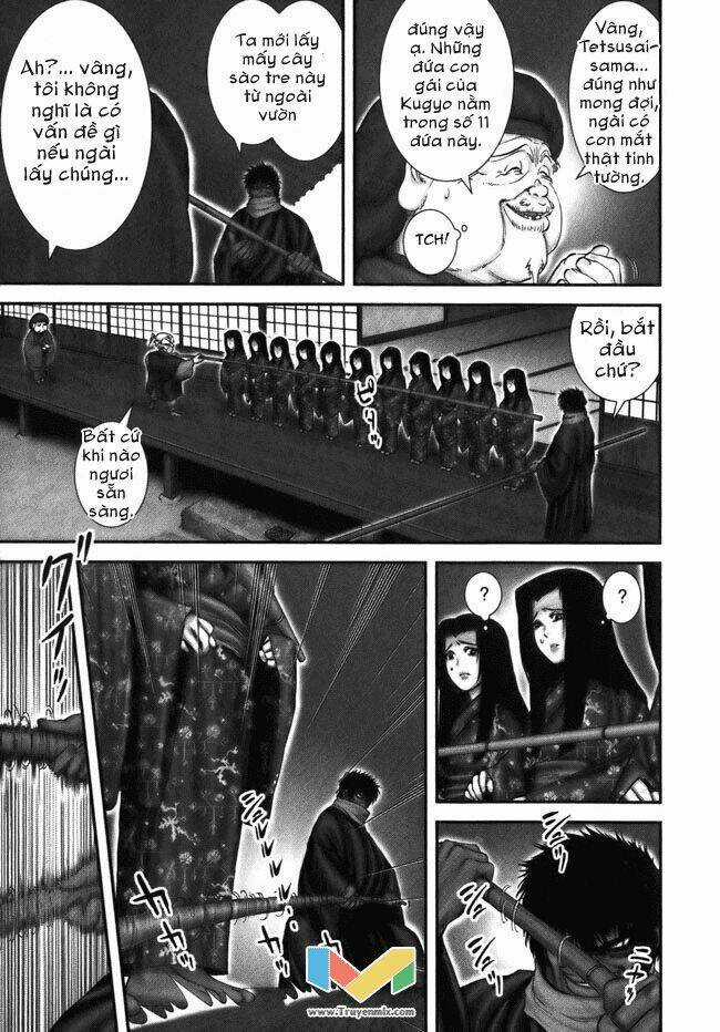 The Yagyu Ninja Scroll Chapter 10 trang 8