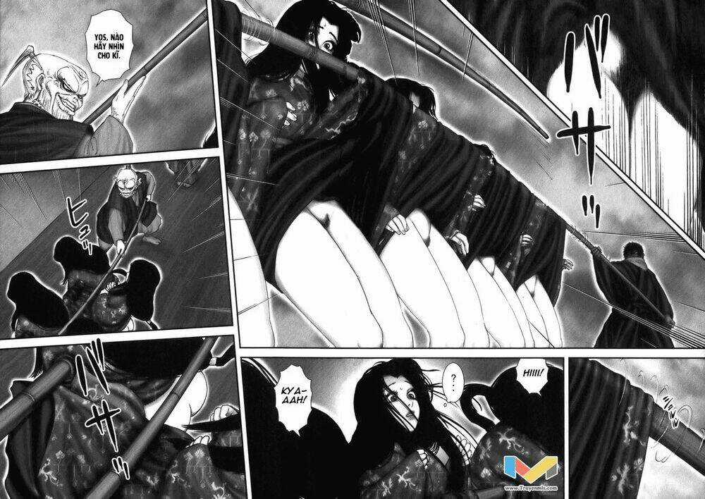The Yagyu Ninja Scroll Chapter 10 trang 9