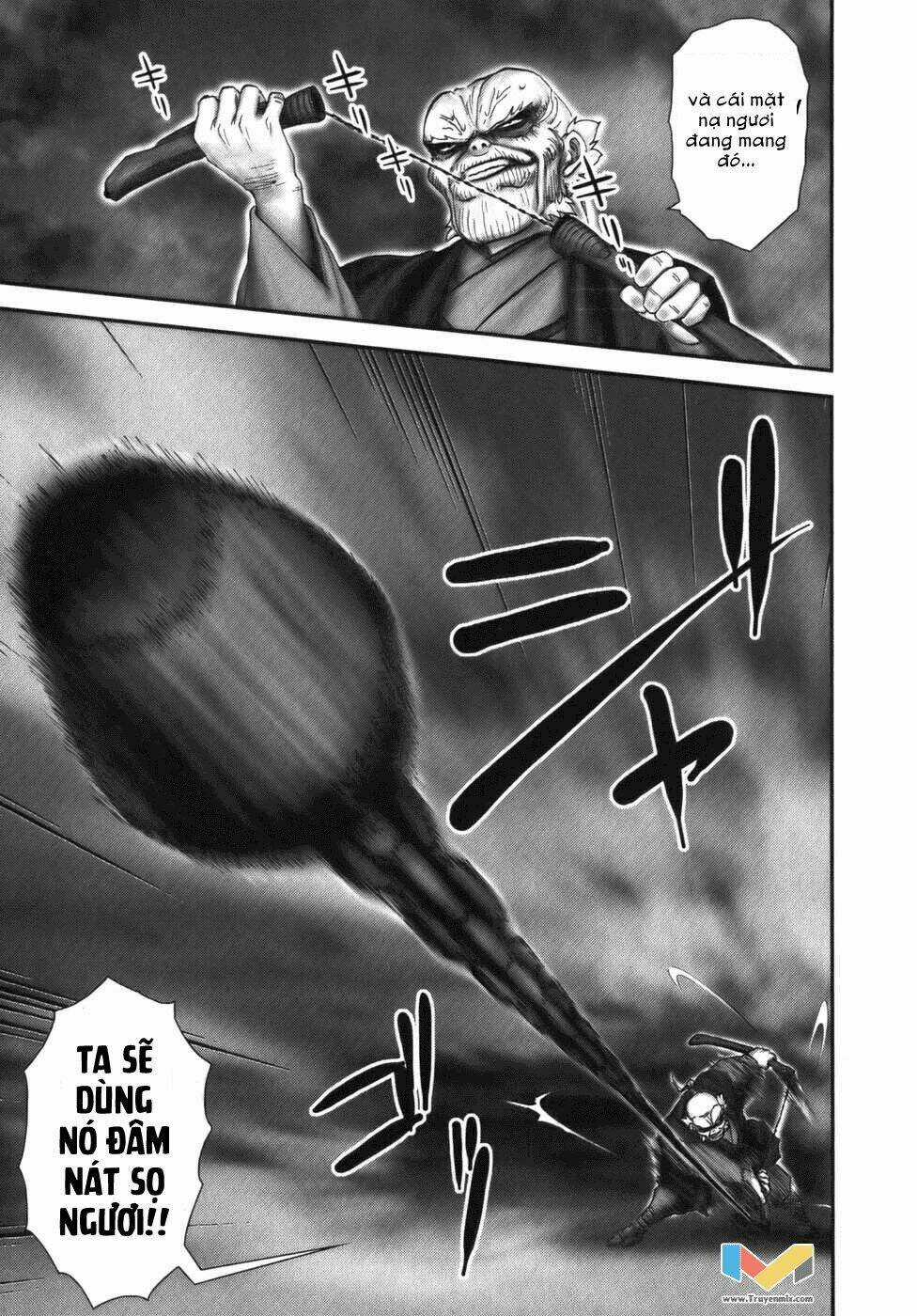 The Yagyu Ninja Scroll Chapter 11 trang 10