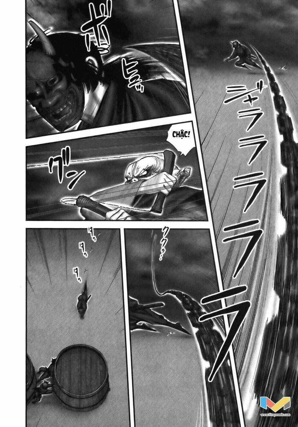 The Yagyu Ninja Scroll Chapter 11 trang 11