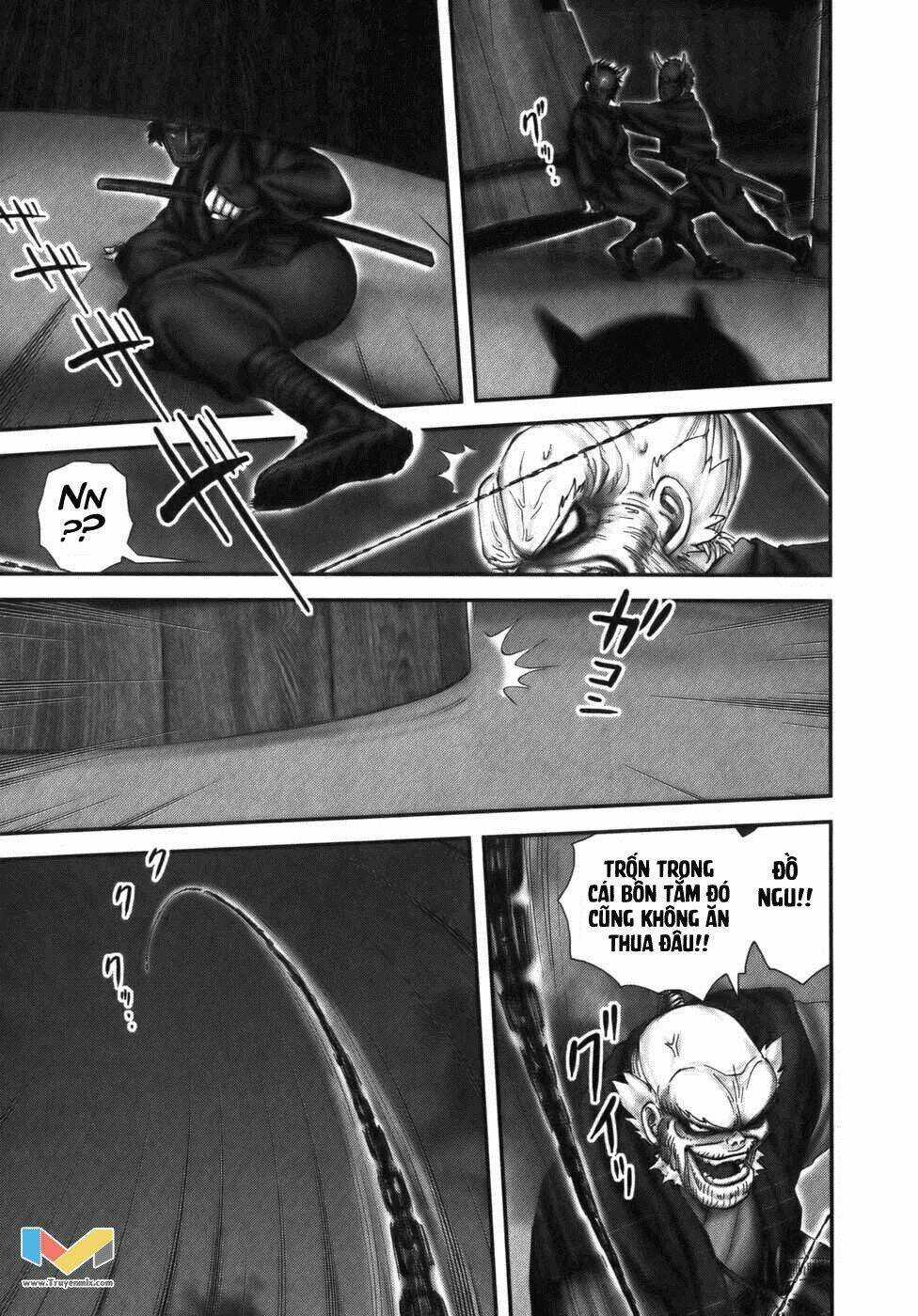 The Yagyu Ninja Scroll Chapter 11 trang 12