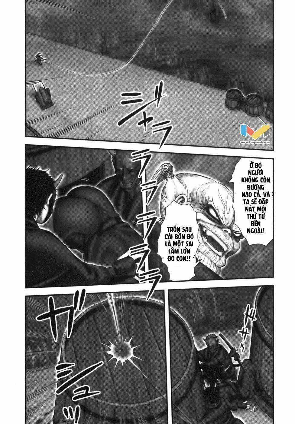 The Yagyu Ninja Scroll Chapter 11 trang 13