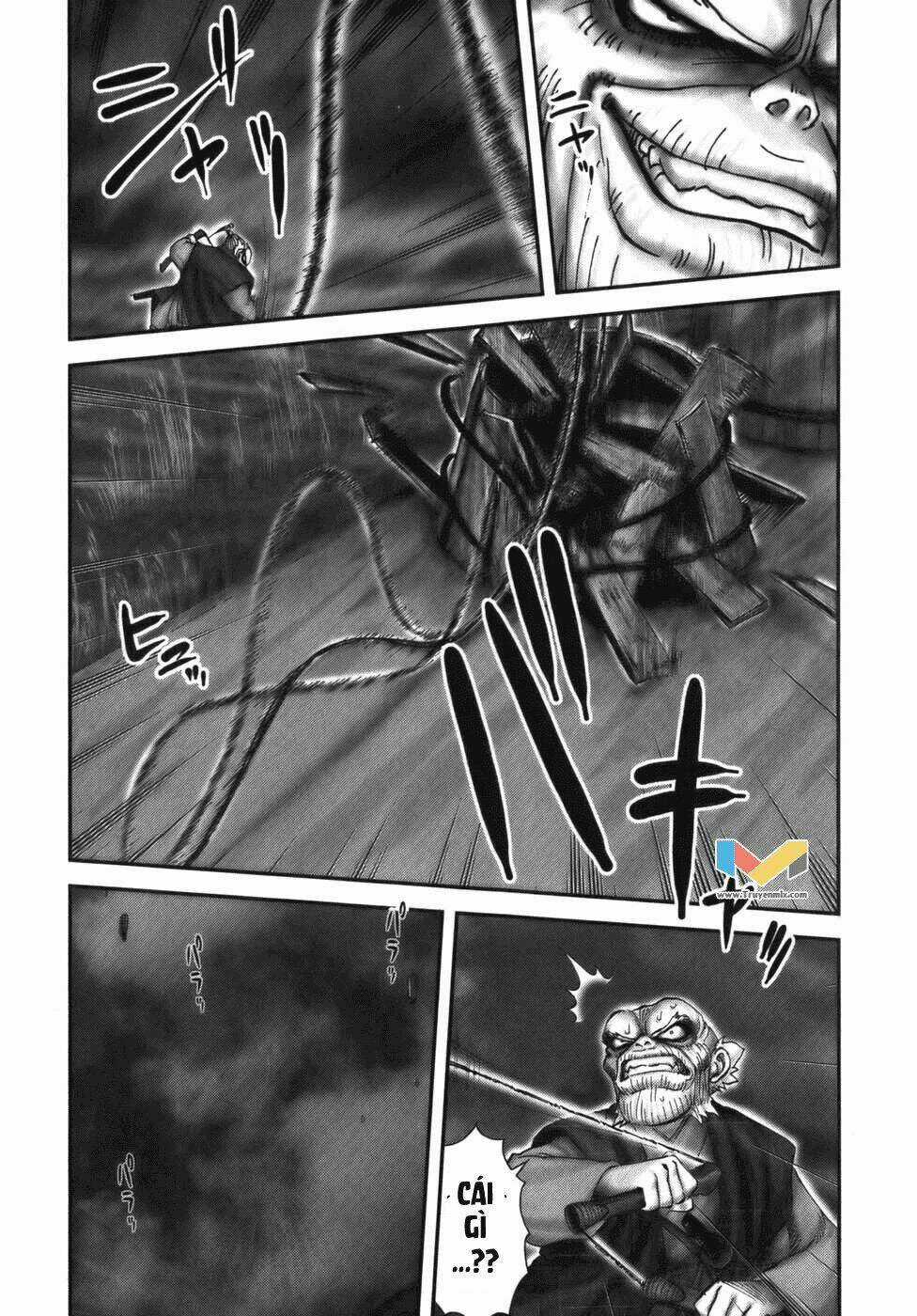 The Yagyu Ninja Scroll Chapter 11 trang 14