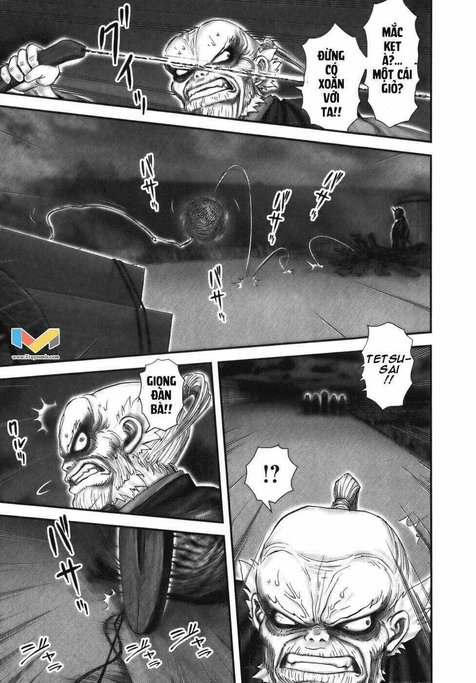 The Yagyu Ninja Scroll Chapter 11 trang 16