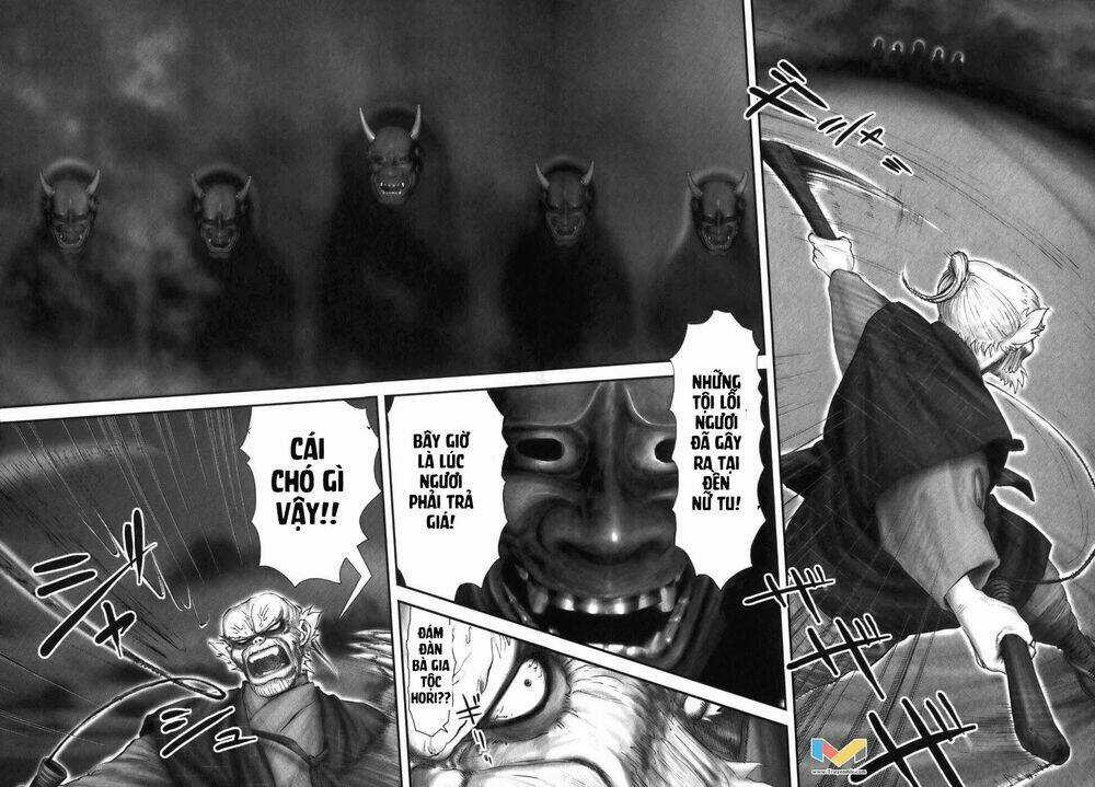 The Yagyu Ninja Scroll Chapter 11 trang 17