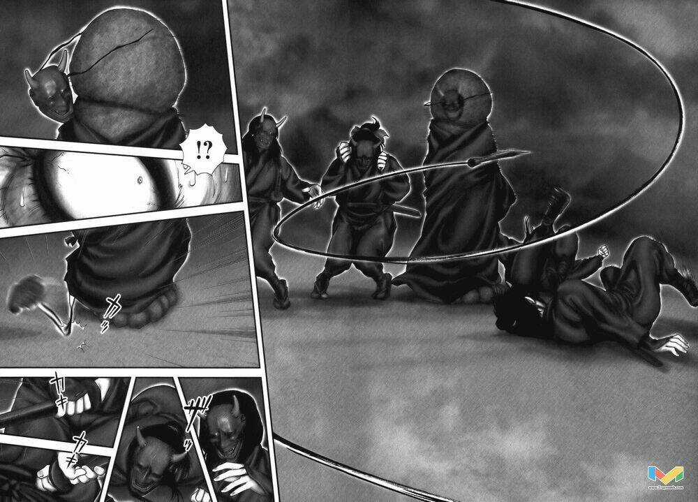 The Yagyu Ninja Scroll Chapter 11 trang 19