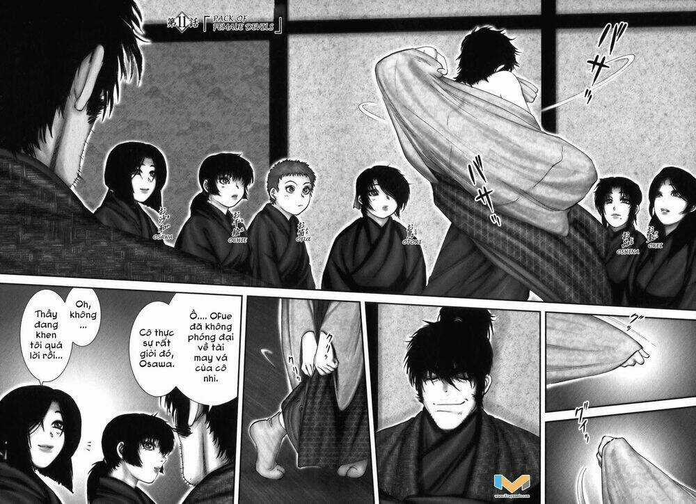 The Yagyu Ninja Scroll Chapter 11 trang 2