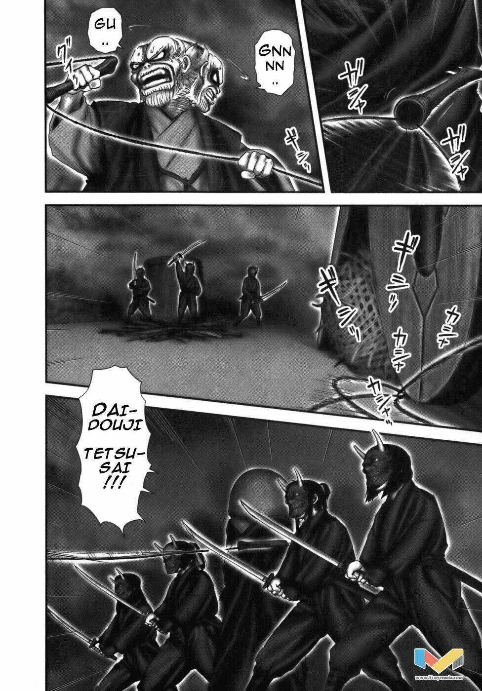 The Yagyu Ninja Scroll Chapter 11 trang 20