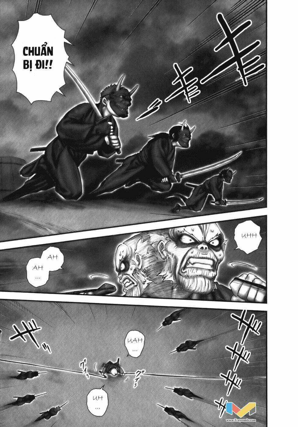 The Yagyu Ninja Scroll Chapter 11 trang 21