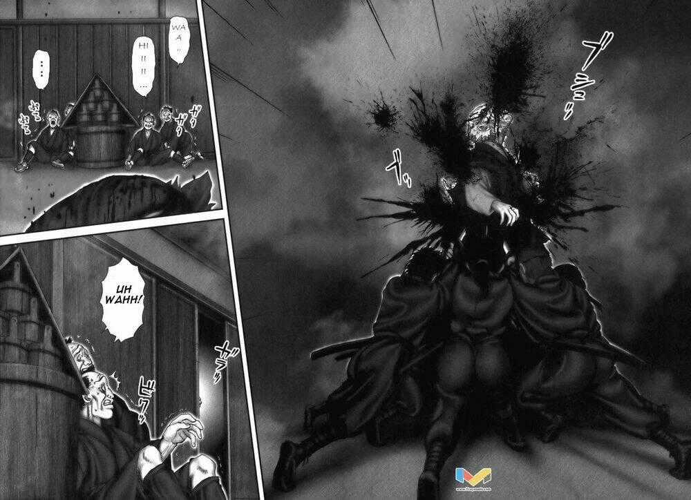 The Yagyu Ninja Scroll Chapter 11 trang 23