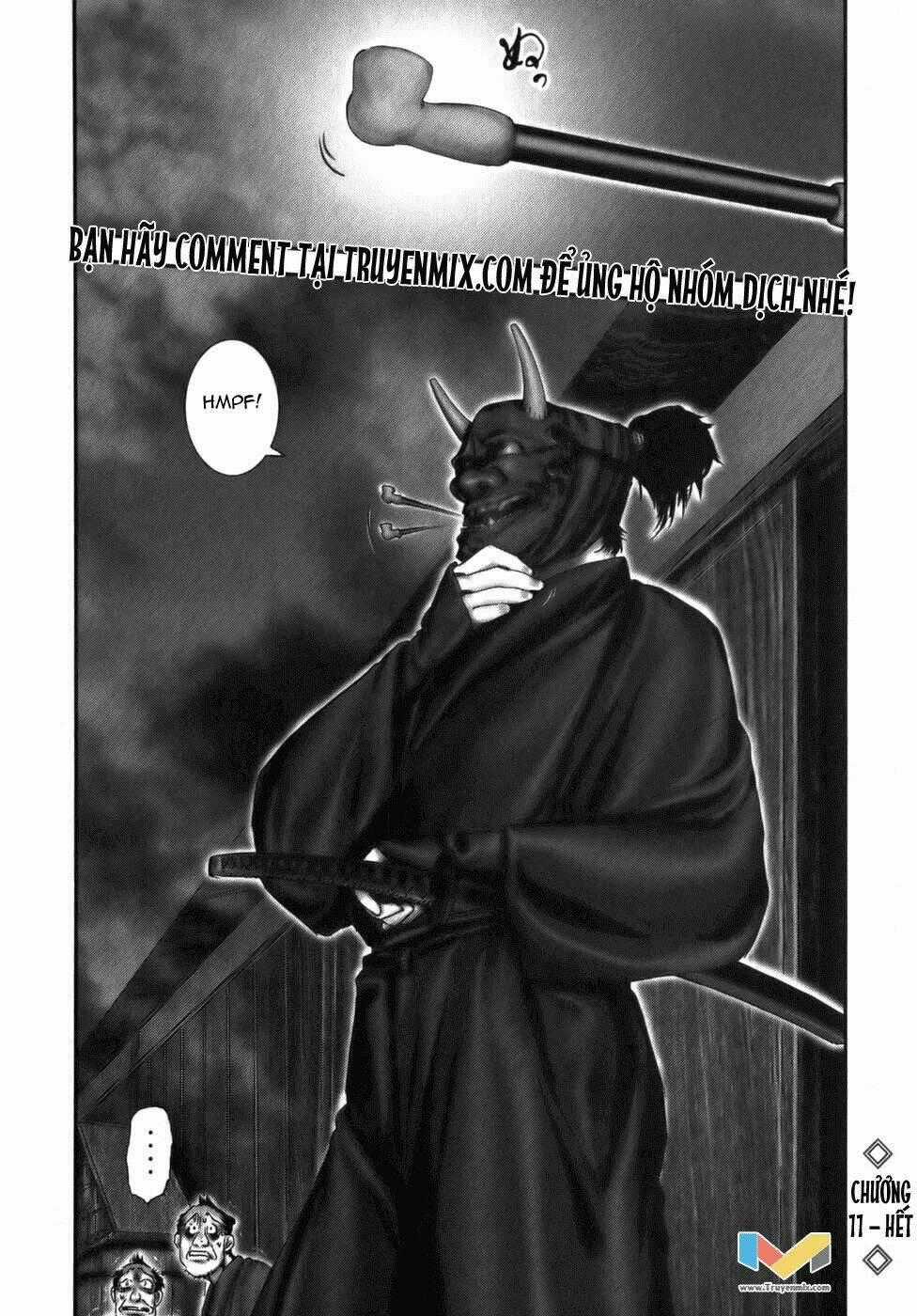The Yagyu Ninja Scroll Chapter 11 trang 24