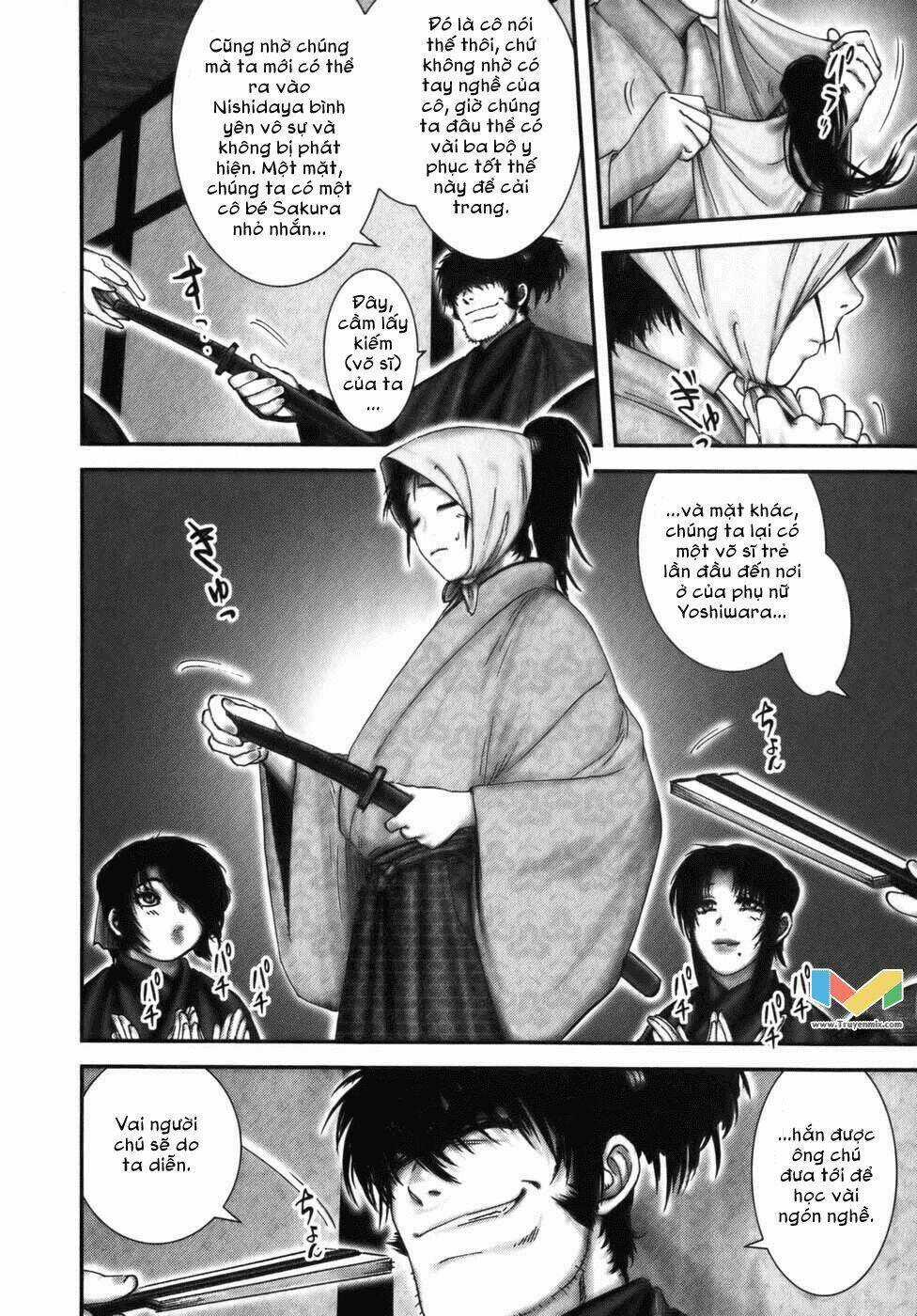 The Yagyu Ninja Scroll Chapter 11 trang 3