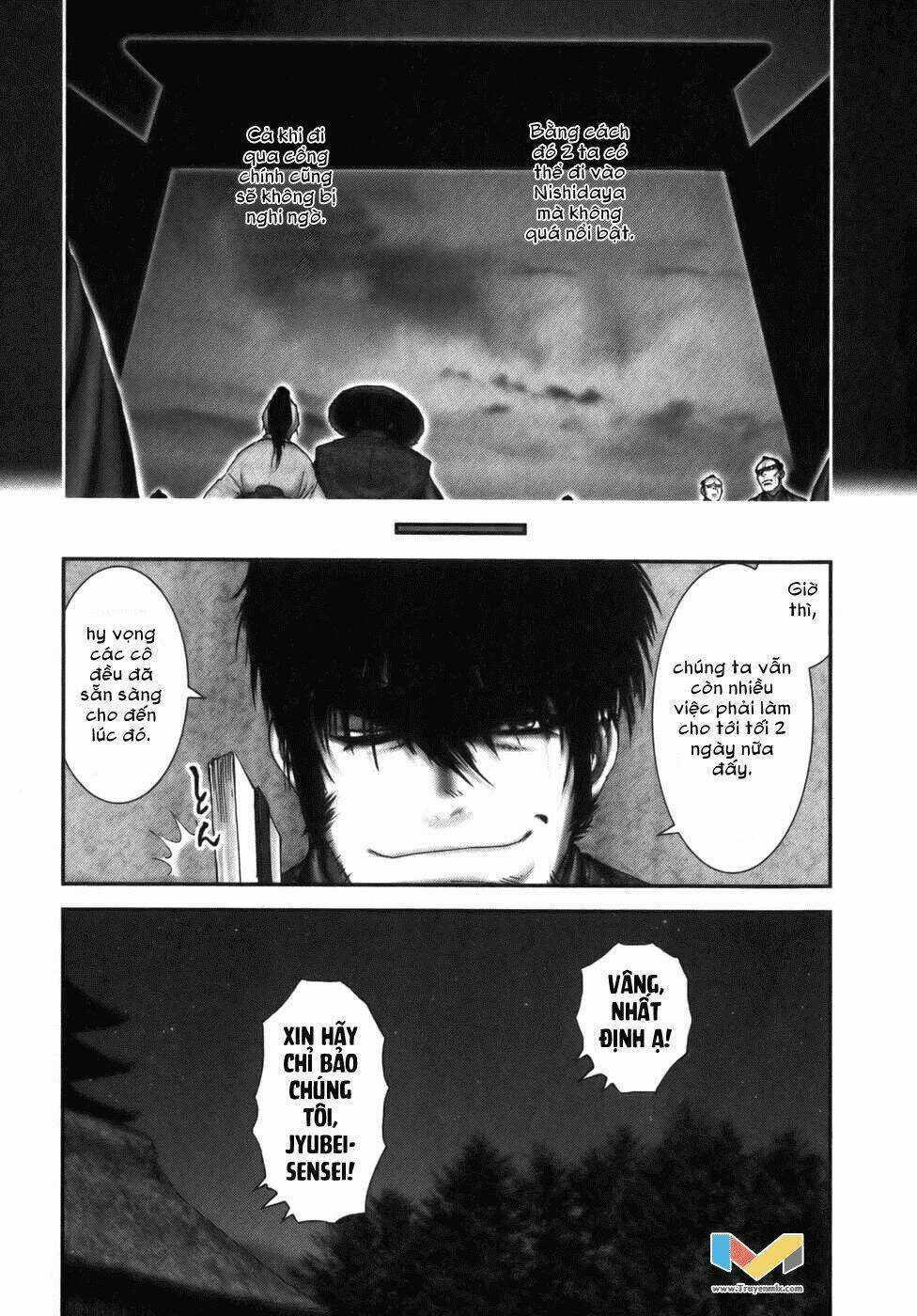 The Yagyu Ninja Scroll Chapter 11 trang 4