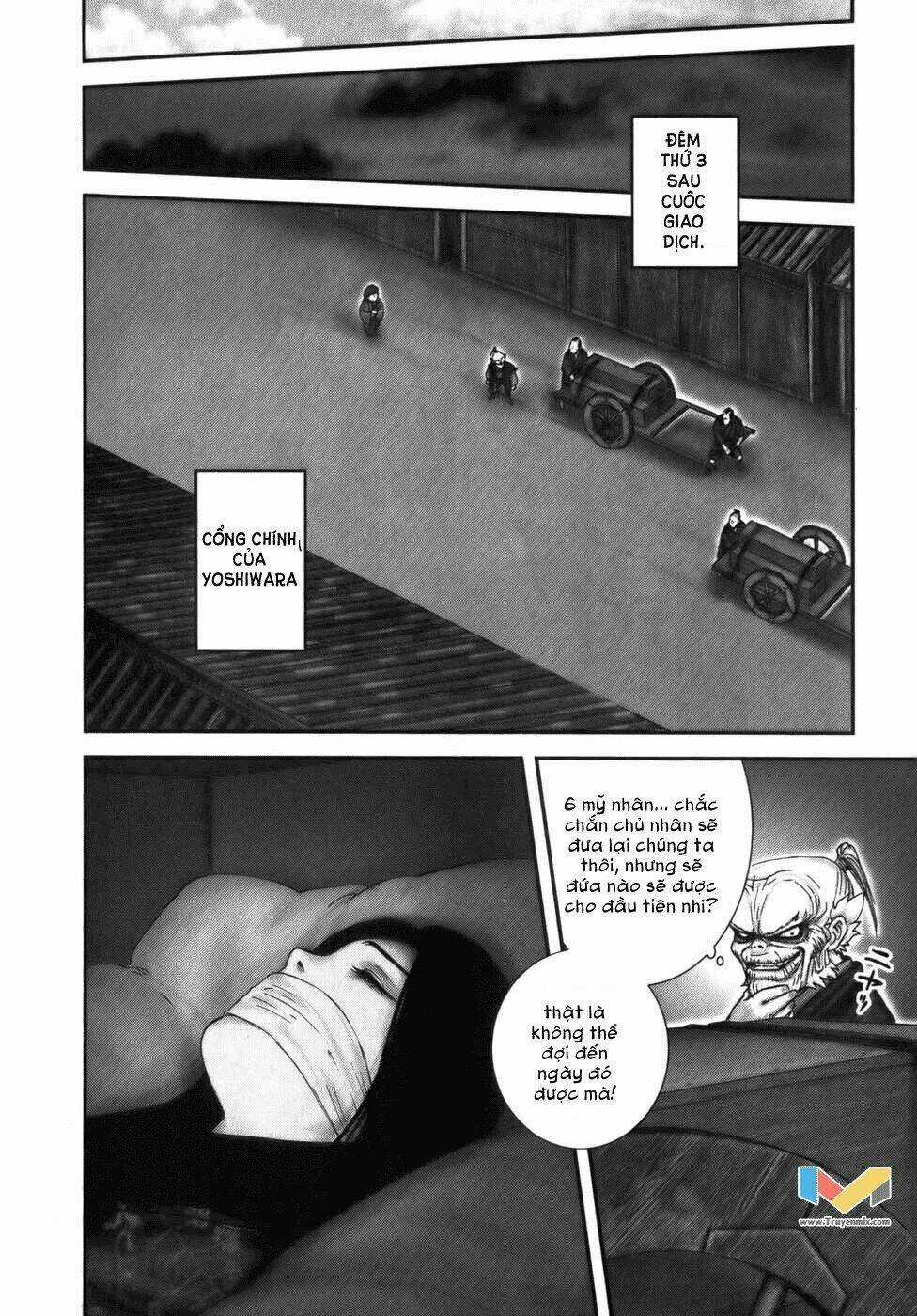 The Yagyu Ninja Scroll Chapter 11 trang 5