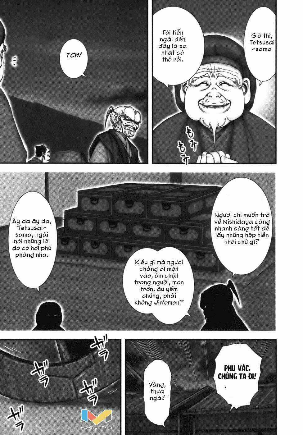 The Yagyu Ninja Scroll Chapter 11 trang 6