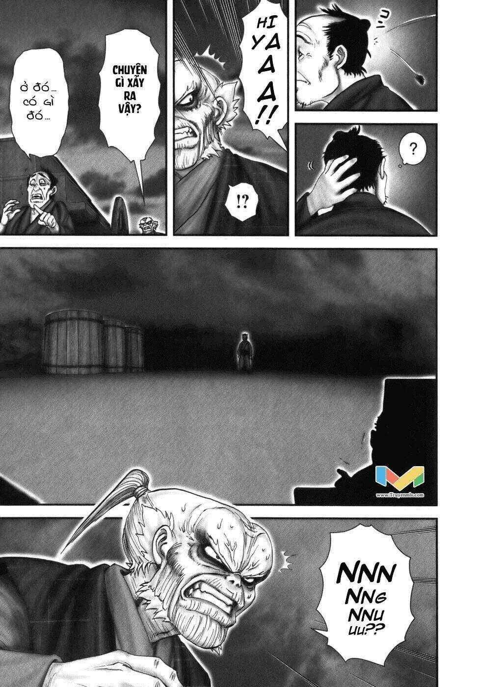 The Yagyu Ninja Scroll Chapter 11 trang 8