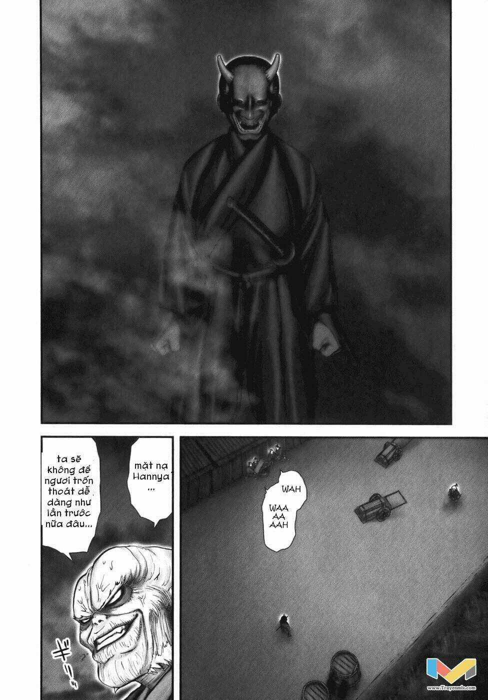 The Yagyu Ninja Scroll Chapter 11 trang 9