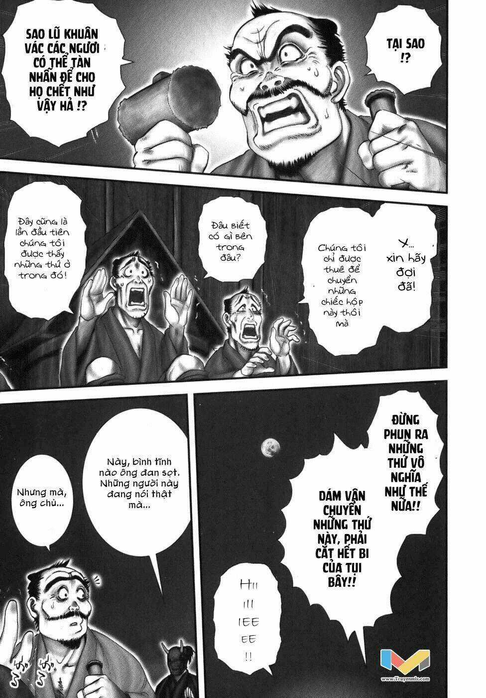 The Yagyu Ninja Scroll Chapter 12 trang 11