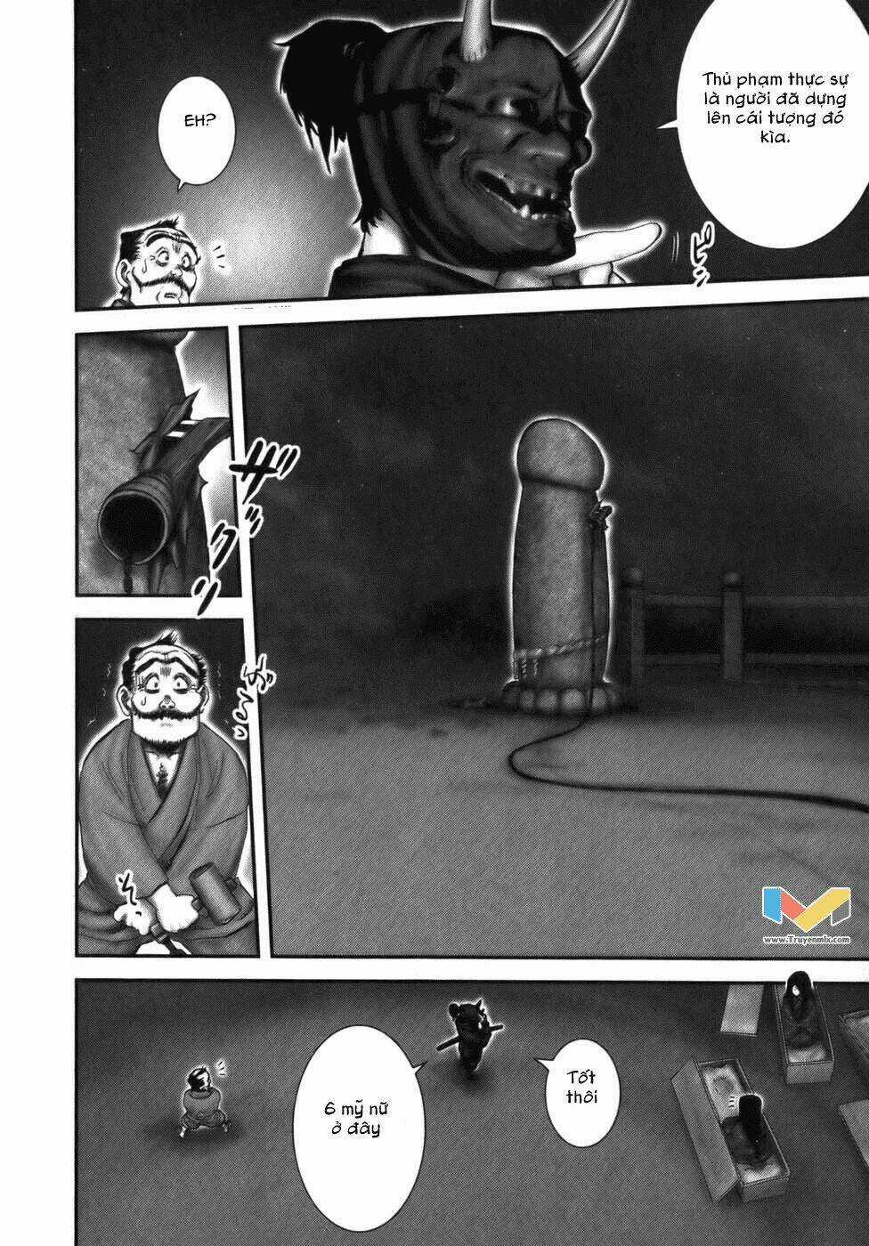 The Yagyu Ninja Scroll Chapter 12 trang 12