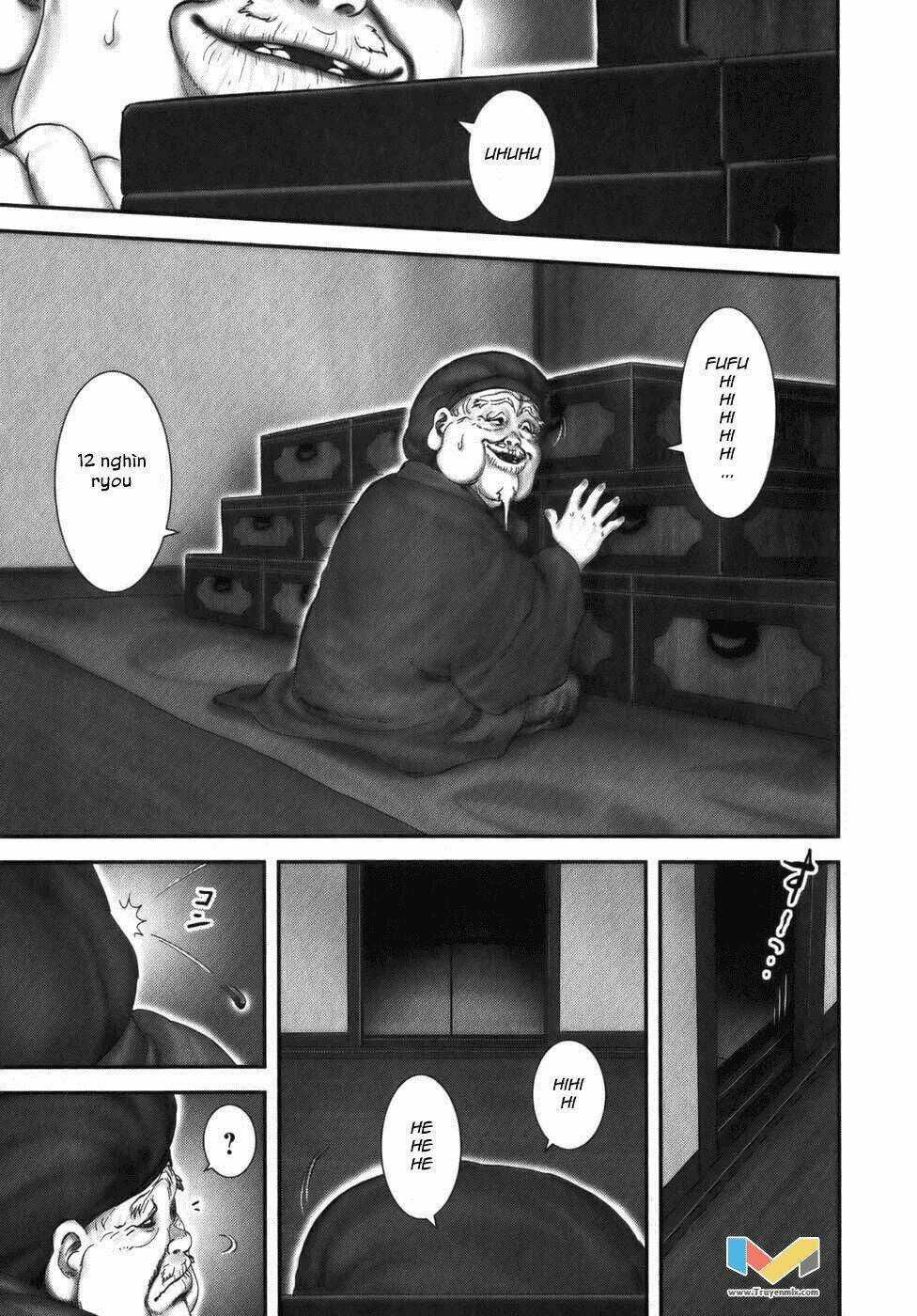 The Yagyu Ninja Scroll Chapter 12 trang 15