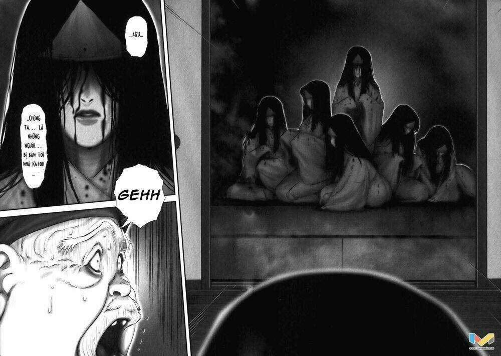 The Yagyu Ninja Scroll Chapter 12 trang 16