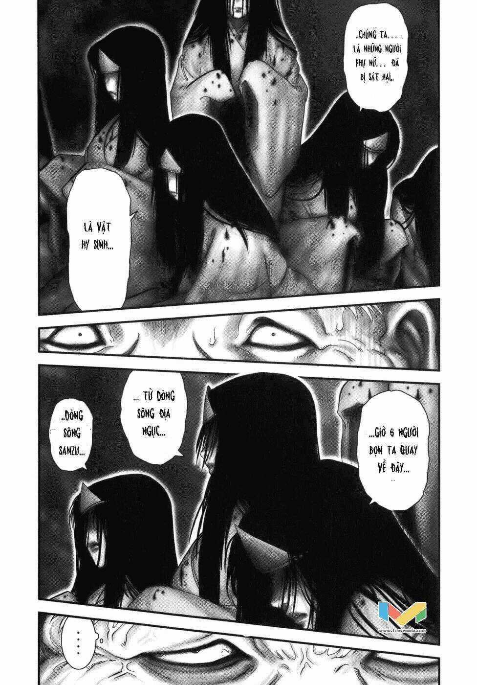 The Yagyu Ninja Scroll Chapter 12 trang 17