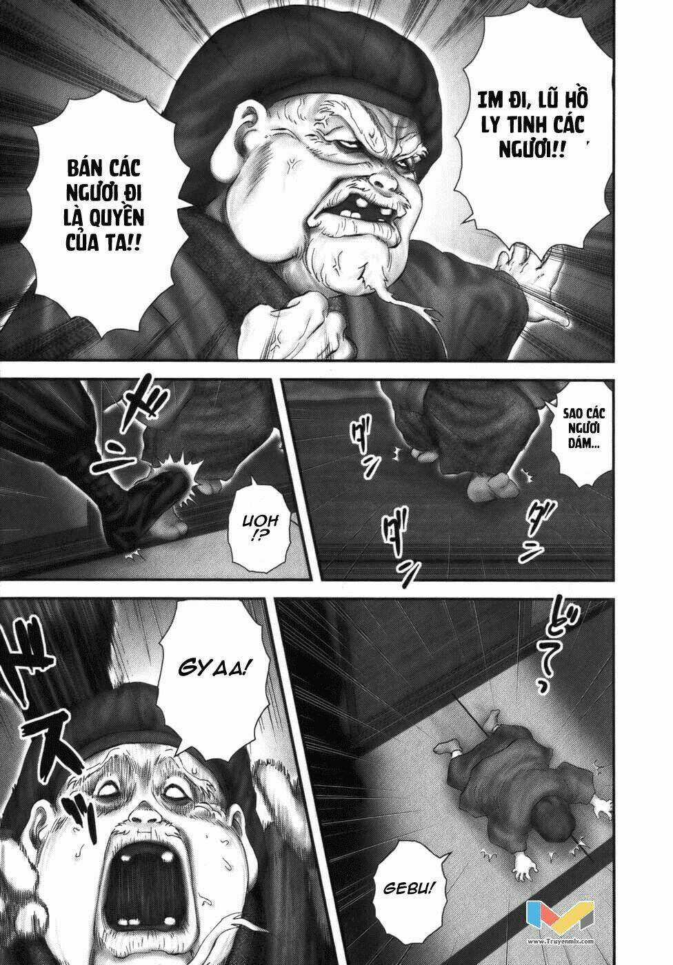 The Yagyu Ninja Scroll Chapter 12 trang 18