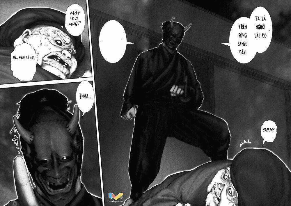 The Yagyu Ninja Scroll Chapter 12 trang 19