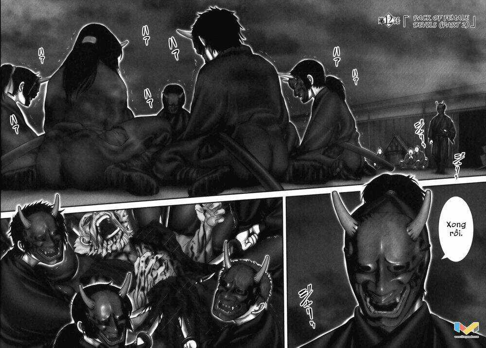 The Yagyu Ninja Scroll Chapter 12 trang 2