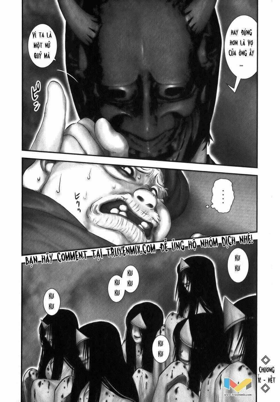 The Yagyu Ninja Scroll Chapter 12 trang 20