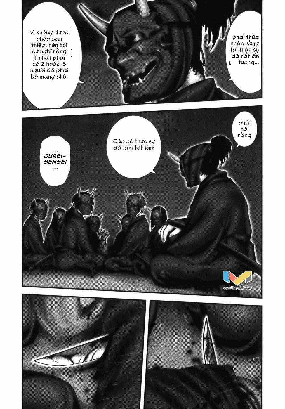 The Yagyu Ninja Scroll Chapter 12 trang 3