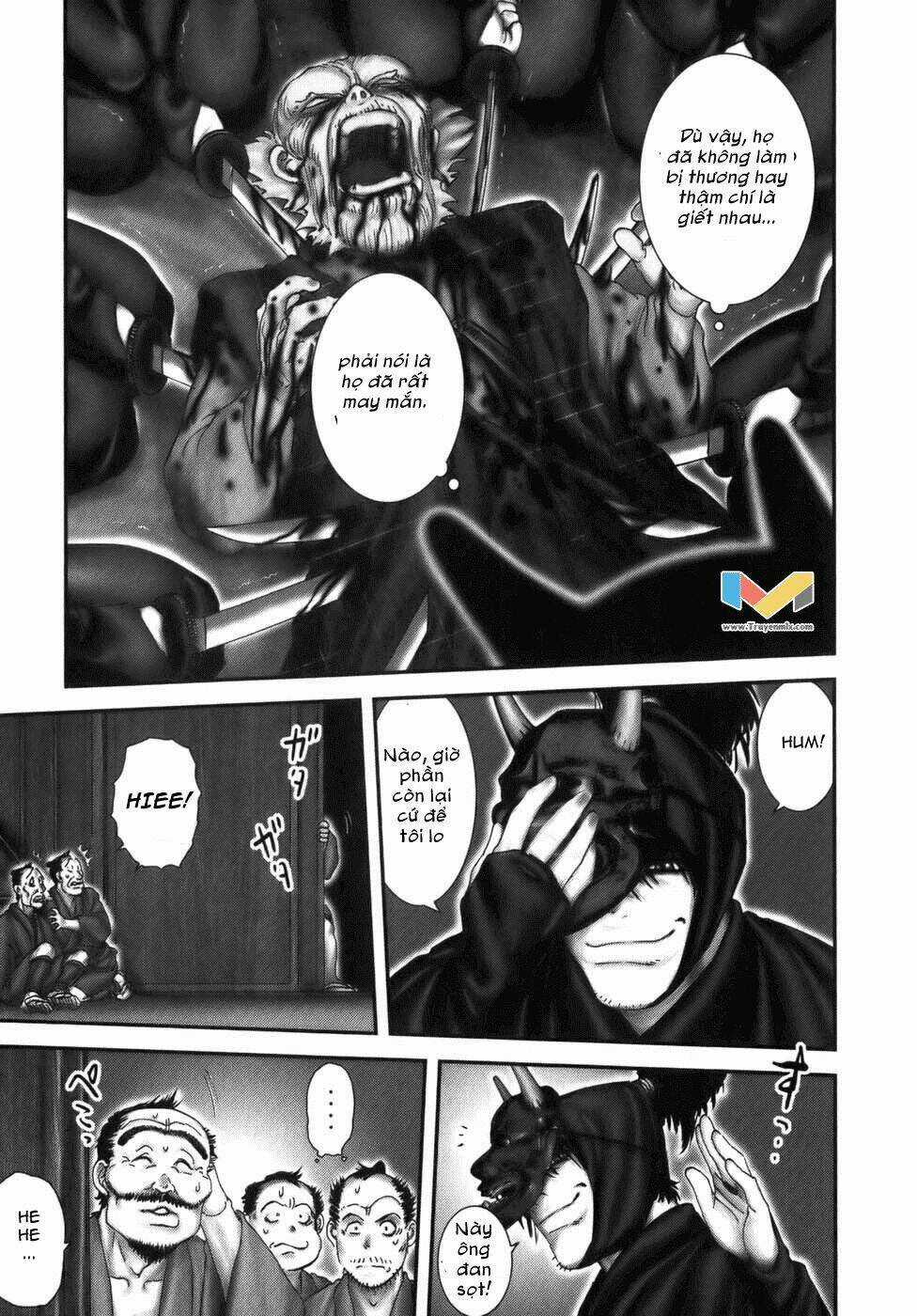 The Yagyu Ninja Scroll Chapter 12 trang 4