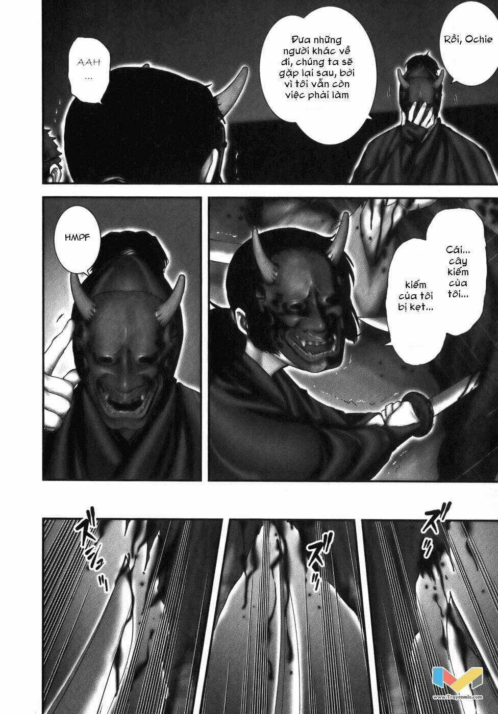 The Yagyu Ninja Scroll Chapter 12 trang 5