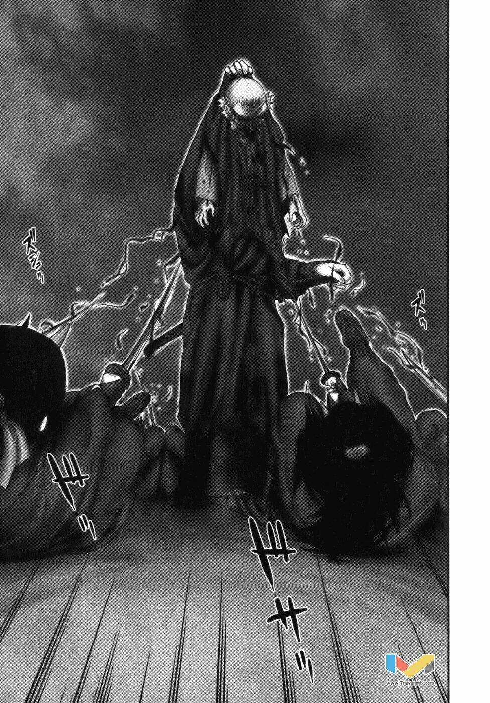 The Yagyu Ninja Scroll Chapter 12 trang 6