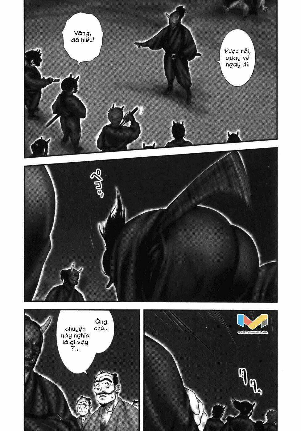 The Yagyu Ninja Scroll Chapter 12 trang 7