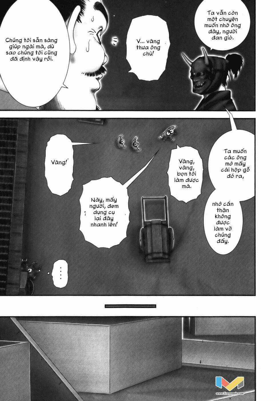 The Yagyu Ninja Scroll Chapter 12 trang 8